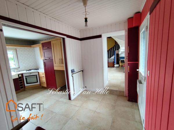 Maison familiale du centre ville