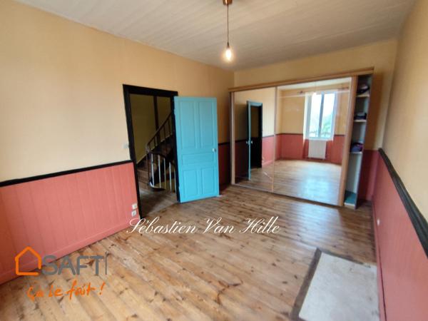 Maison familiale du centre ville