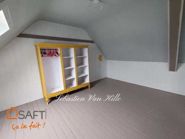 Maison familiale du centre ville