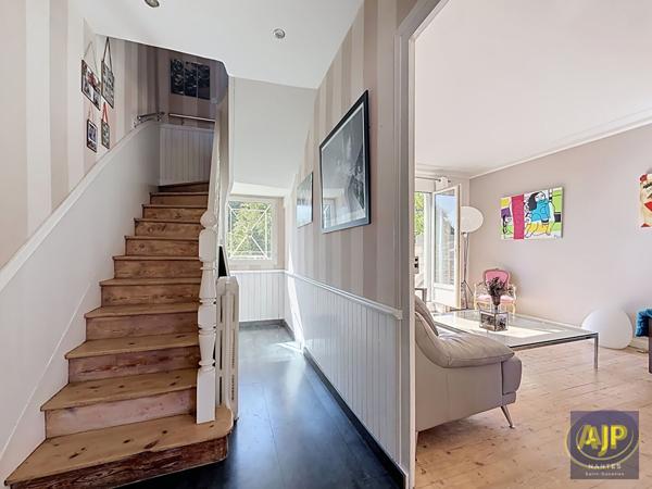 Vente maison Nantes : 621 000 € - AJP Immobilier Nantes Saint-Donatien