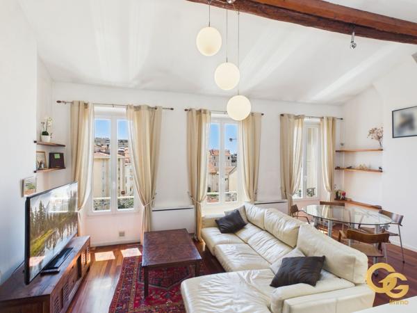 Appatement Duplex total de 104m2 plein centre de Cannes (06400)