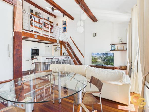 Appatement Duplex total de 104m2 plein centre de Cannes (06400)