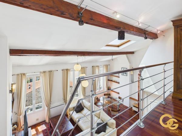 Appatement Duplex total de 104m2 plein centre de Cannes (06400)
