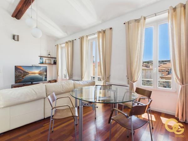 Appatement Duplex total de 104m2 plein centre de Cannes (06400)