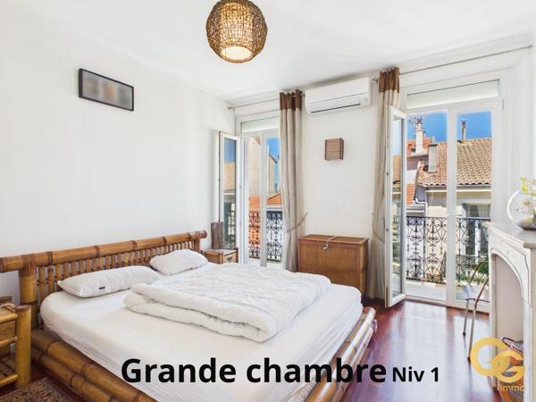 Appatement Duplex total de 104m2 plein centre de Cannes (06400)