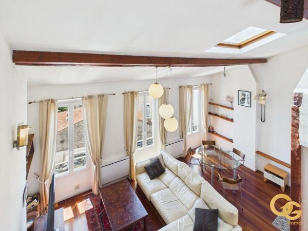 Appatement Duplex total de 104m2 plein centre de Cannes (06400)