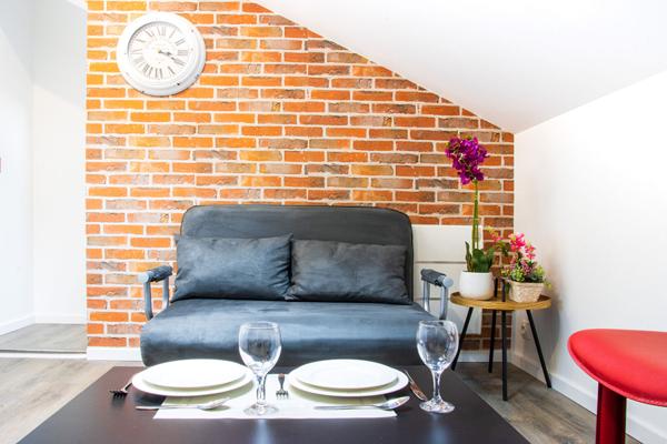 Type II meublé - proche Notre-Dame