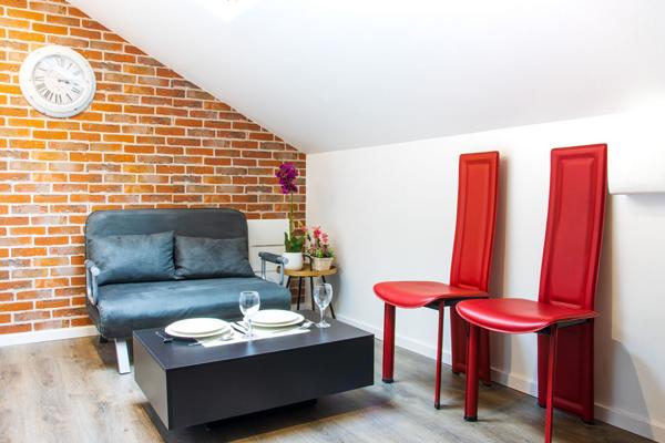 Type II meublé - proche Notre-Dame