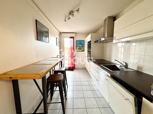 Appartement Clermont Ferrand T3 66m2 ( proche Montjuzet )