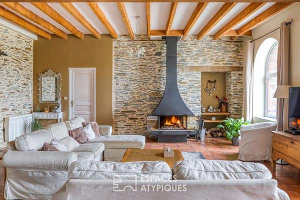 Ancienne écurie transformée en belle maison familiale