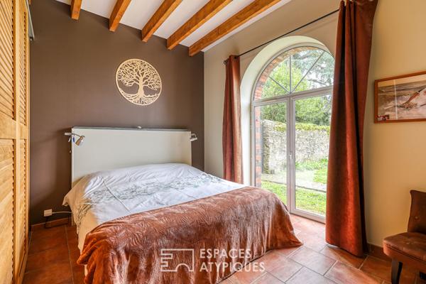 Ancienne écurie transformée en belle maison familiale