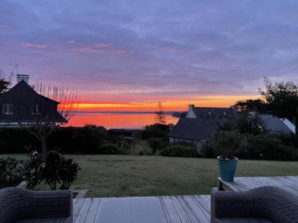 Belle propriété vue golfe