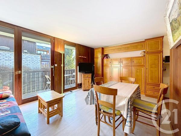 Appartement Studio à vendre  1 pièce - 24,44 m2 ST GERVAIS LES BAINS - 74