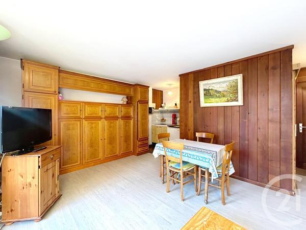 Appartement Studio à vendre  1 pièce - 24,44 m2 ST GERVAIS LES BAINS - 74