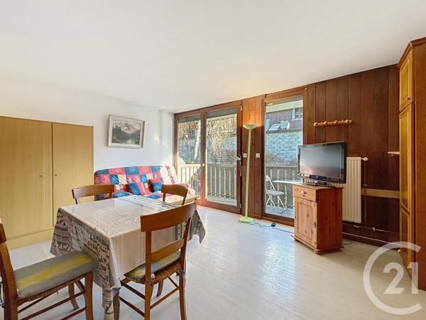 Appartement Studio à vendre  1 pièce - 24,44 m2 ST GERVAIS LES BAINS - 74