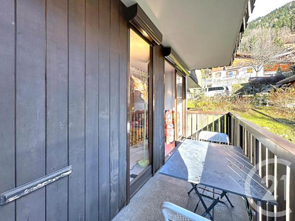 Appartement Studio à vendre  1 pièce - 24,44 m2 ST GERVAIS LES BAINS - 74