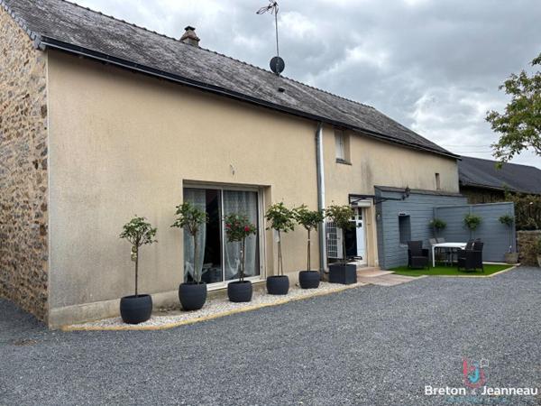 Maison à Saint Germain le Fouilloux