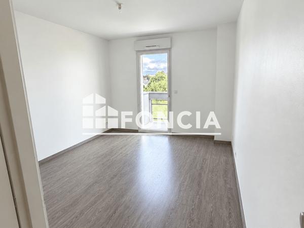 Location Appartement 3 pièces 65.17 m² - 74 - 76 RUE LAFONT Nantes 44300