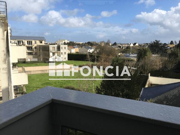 Location Appartement 3 pièces 65.17 m² - 74 - 76 RUE LAFONT Nantes 44300