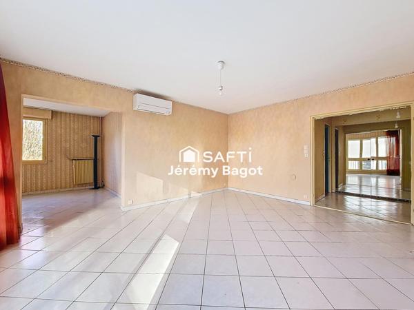 Saint-Cyr-sur-Loire Grand T3/4