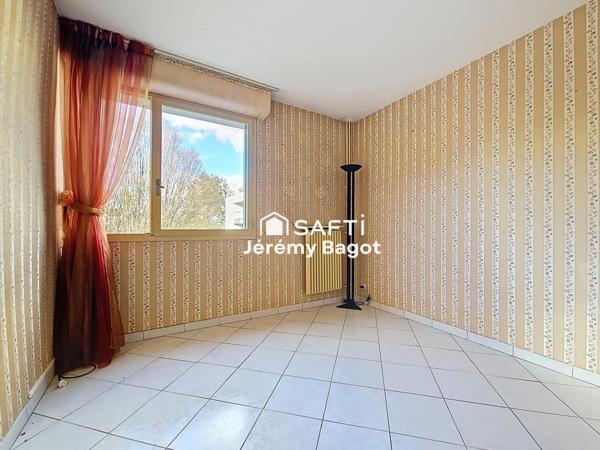 Saint-Cyr-sur-Loire Grand T3/4