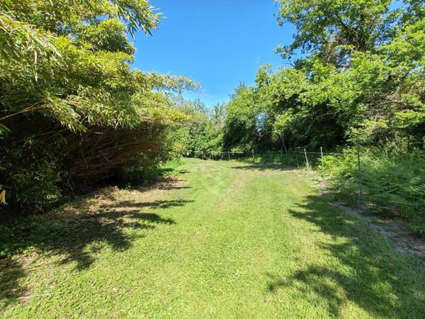 Maison traditionnelle 6 chambres, son double garage...et ses 7465m² de terrain au coeur de Baugé !