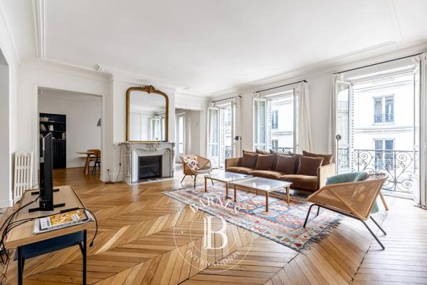 Paris 8ème, Appartement 4 Chambres -  177 m² à vendre