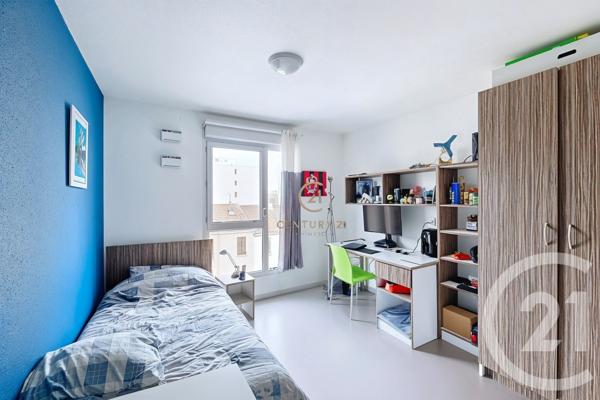Appartement Studio à vendre  1 pièce - 23,76 m 2   LYON  - 69007