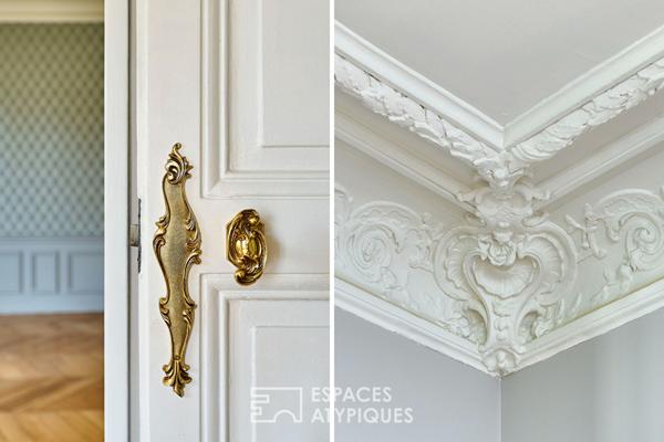 Haussmannien d’angle avec vue Sacré-Coeur – Village Ramey