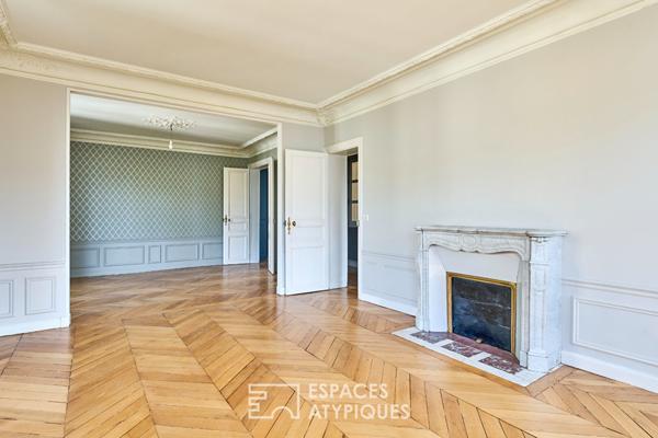 Haussmannien d’angle avec vue Sacré-Coeur – Village Ramey