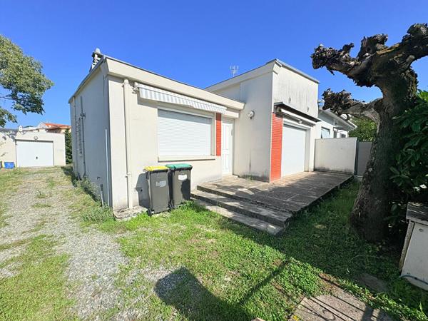 Maison Tournefeuille T3 65m2 + garage et jardin