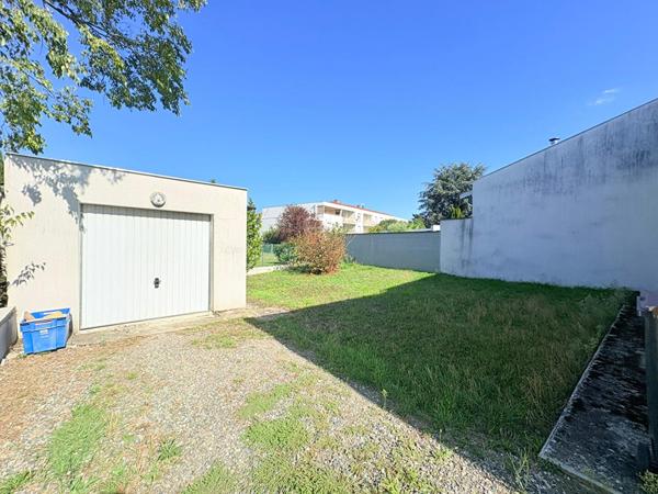 Maison Tournefeuille T3 65m2 + garage et jardin