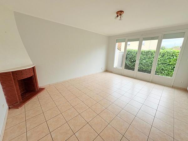 Maison Tournefeuille T3 65m2 + garage et jardin