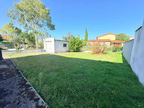 Maison Tournefeuille T3 65m2 + garage et jardin