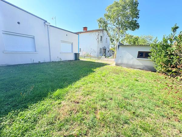 Maison Tournefeuille T3 65m2 + garage et jardin