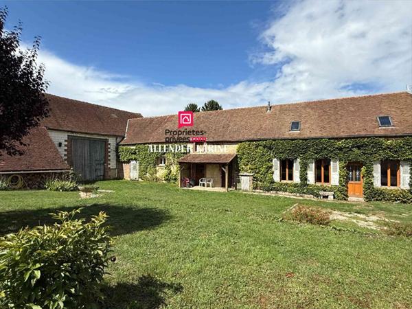 Maison Villeneuve l'archevêque 5 pièce(s) 100 m2