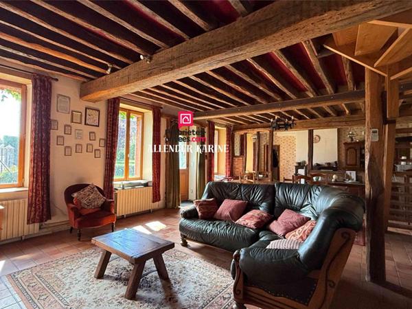 Maison Villeneuve l'archevêque 5 pièce(s) 100 m2