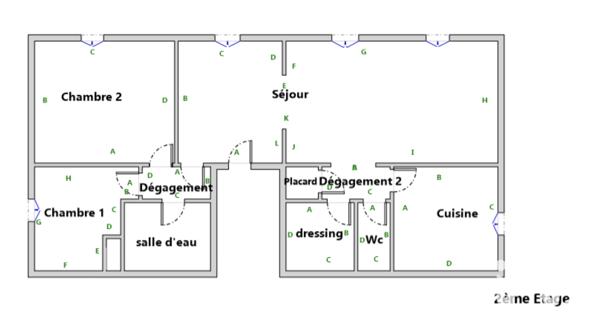 Immeuble à vendre 300 m² Pau