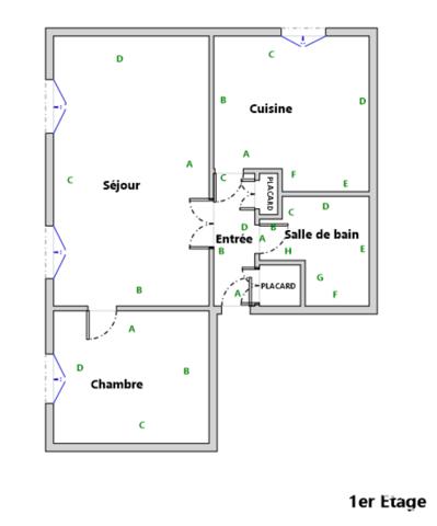 Immeuble à vendre 300 m² Pau