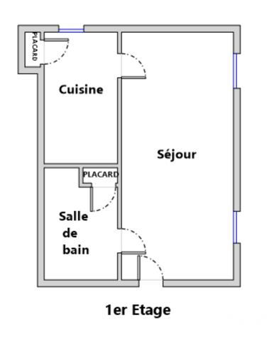 Immeuble à vendre 300 m² Pau
