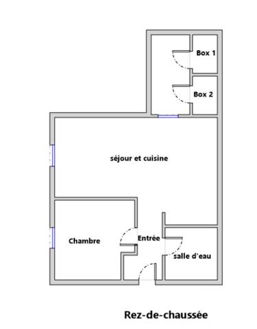 Immeuble à vendre 300 m² Pau