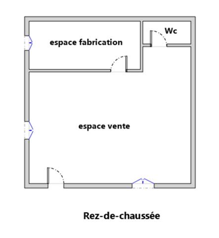 Immeuble à vendre 300 m² Pau