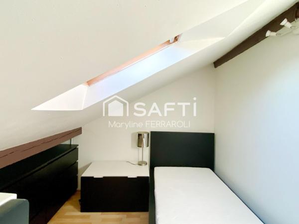 Maison de ville individuelle bi-famille