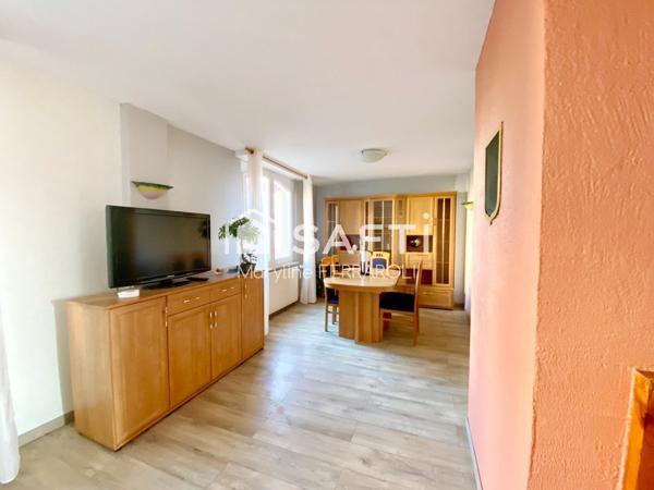 Maison de ville individuelle bi-famille