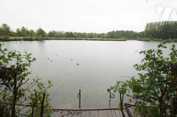 Plan d'eau d'environ 2ha 80a