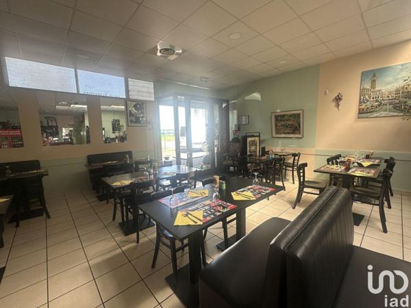 Location restauration rapide 101 m² Bondoufle