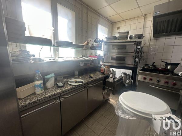 Location restauration rapide 101 m² Bondoufle