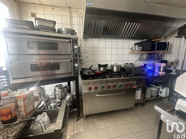 Location restauration rapide 101 m² Bondoufle