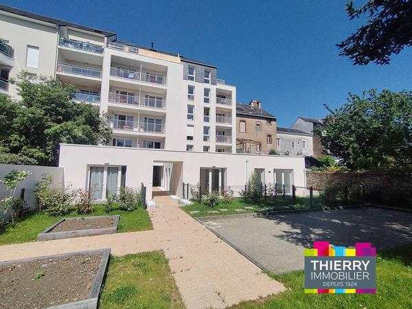 Appartement 3 pièces - 44000 Nantes -  Saint-Pasquier