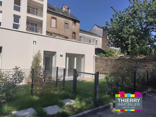 Appartement 3 pièces - 44000 Nantes -  Saint-Pasquier